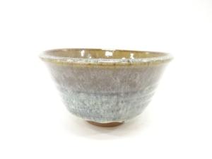 作家物　窯変　茶碗